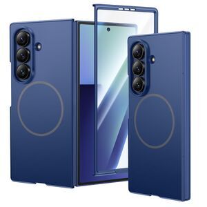 Galaxy Z Fold 7 Case, Front Tempered Glass Screen ProtectorCover, 20L-180PH003